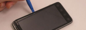 Замена экрана в HTC X515m EVO 3D G17