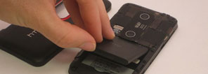 Заміна батареї у HTC X515m EVO 3D G17