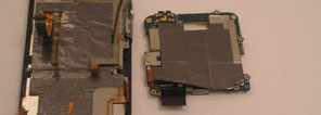Замена материнской платы HTC X515m EVO 3D G17