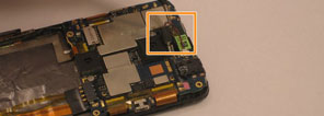 Замена вибромеханизма HTC X515m EVO 3D G17