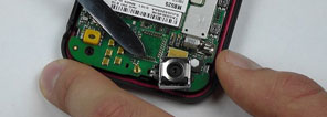 Замена основной камеры в Motorola MB525 Defy