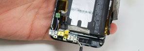 Заміна роз'єму для навушників/плати Micro USB у HTC One M9