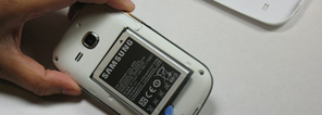 Заміна батареї у Samsung Galaxy Fame S6812