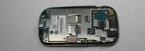Замена средней части корпуса в Samsung Galaxy Fame S6812