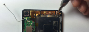 Шлейф коннектора зарядки в Huawei Ascend P6