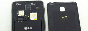 Батарея в LG P870 Motion 4G