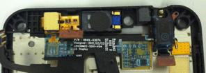 Динамик внутреннего наушника в LG P870 Motion 4G