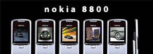 Заміна корпусного скла та дисплея Nokia 8800