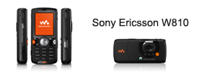 Разборка Sony Ericsson W810